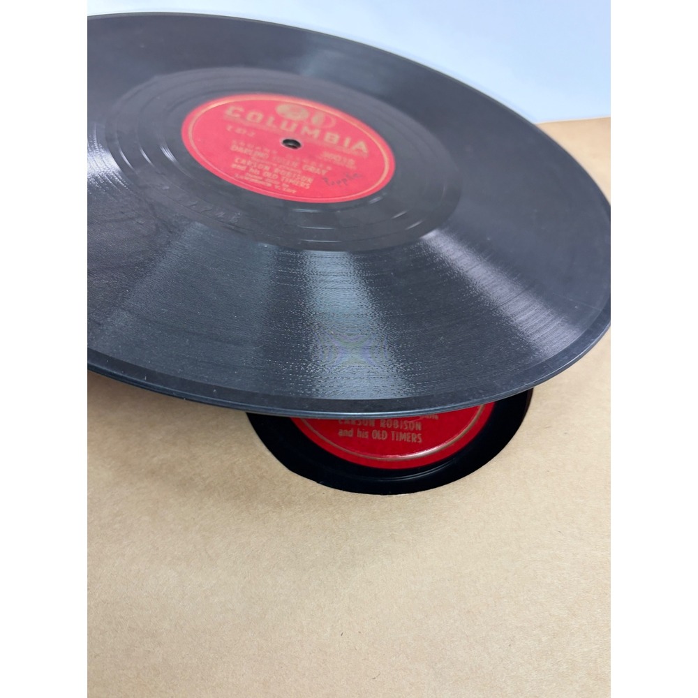 1940s-1950s Columbia Records 78 RPM Shellac Records SQUARE DANCES Carson Robison - Picture 13 of 16